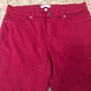 Lila Ryan Raspberry jeans-NWOT 🔥